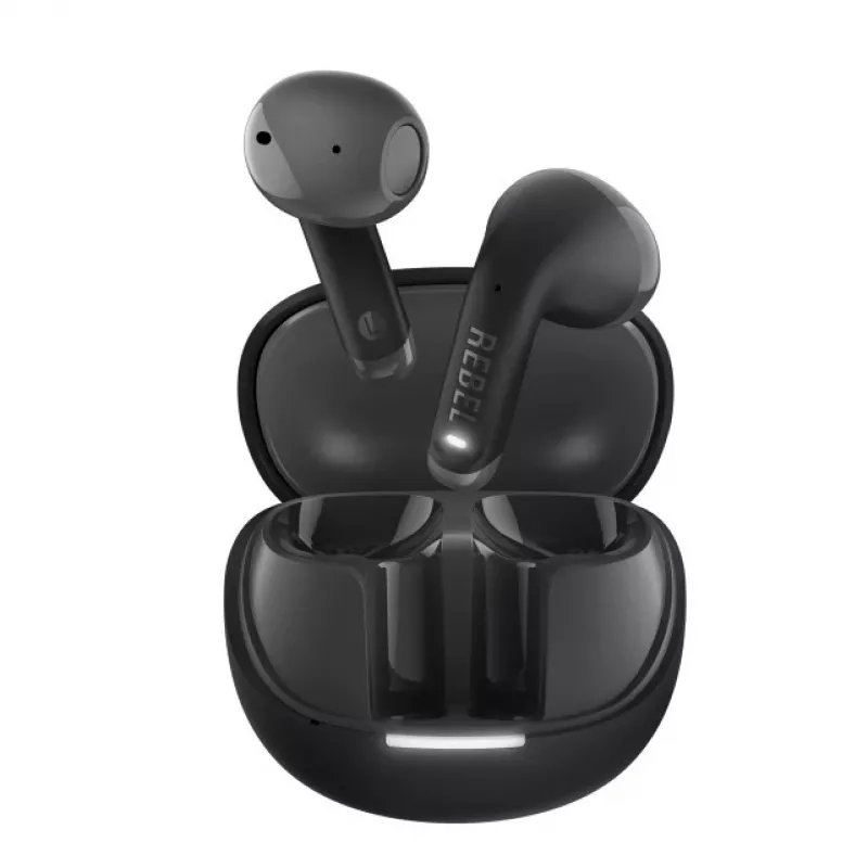Hama Twins Core 2 headset True Wireless Stereo (TWS) slúchadlá do uší hovory/hudba USB Type-C Bluetooth tmavosivá