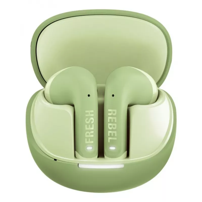 Hama Twins Core 2 headset True Wireless Stereo (TWS) slúchadlá do uší hovory/hudba USB Type-C Bluetooth zelená