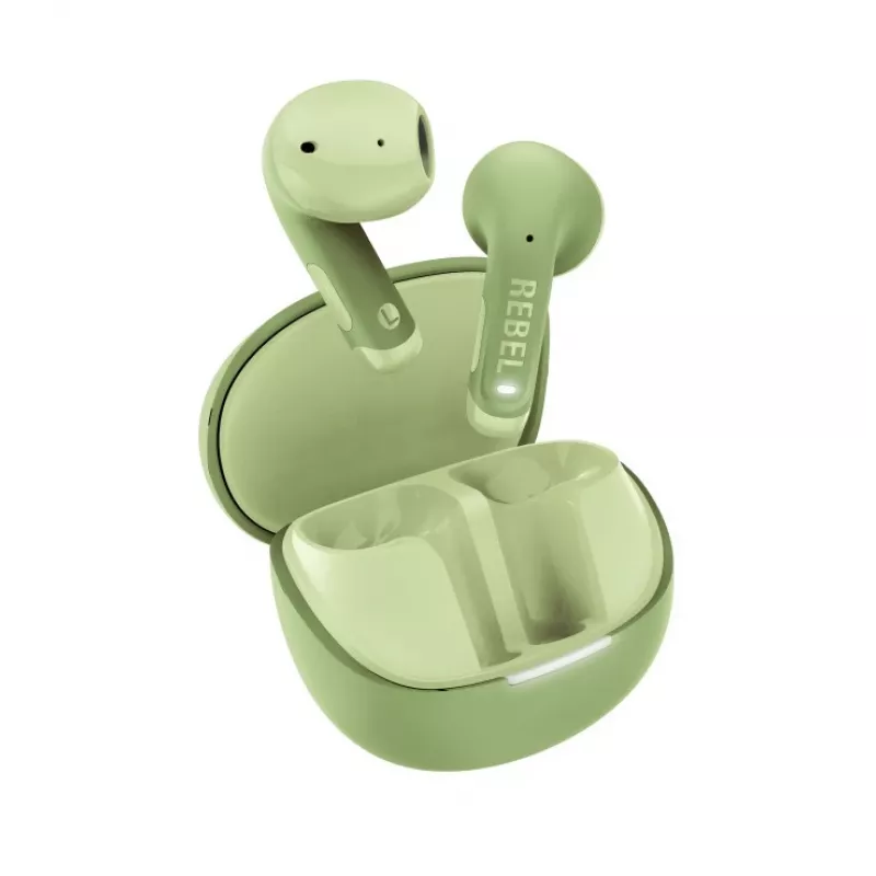 Hama Twins Core 2 headset True Wireless Stereo (TWS) slúchadlá do uší hovory/hudba USB Type-C Bluetooth zelená