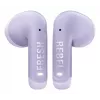 Hama Twins Core 2 headset True Wireless Stereo (TWS) slúchadlá do uší hovory/hudba USB Type-C Bluetooth fialová