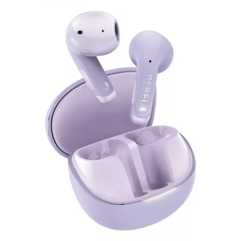 Hama Twins Core 2 headset True Wireless Stereo (TWS) slúchadlá do uší hovory/hudba USB Type-C Bluetooth fialová