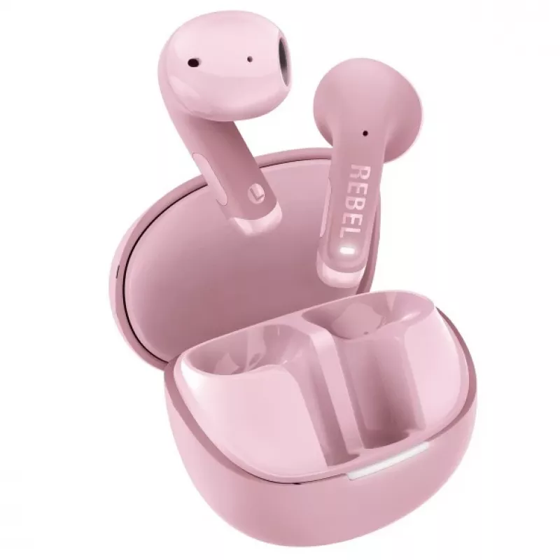 Hama Twins Core 2 headset True Wireless Stereo (TWS) slúchadlá do uší hovory/hudba USB Type-C Bluetooth ružová