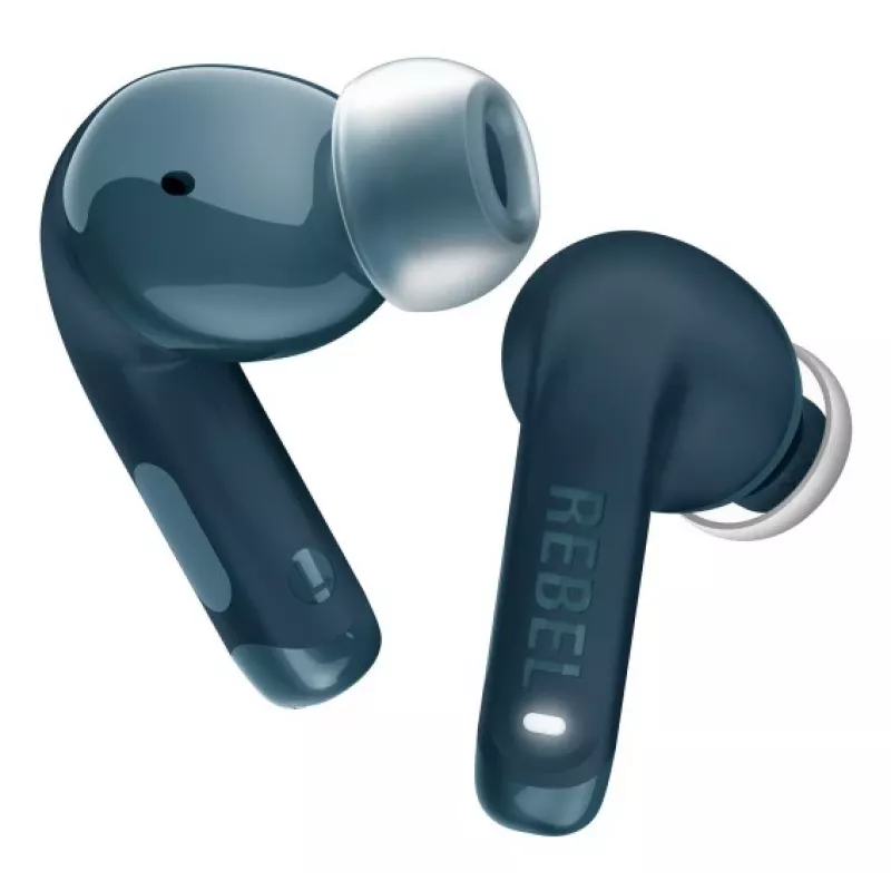 Hama Twins Fuse 2 headset True Wireless Stereo (TWS) slúchadlá do uší hovory/hudba USB Type-C Bluetooth modrá