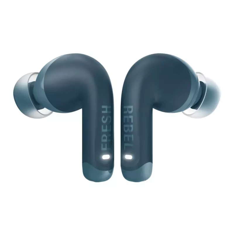 Hama Twins Fuse 2 headset True Wireless Stereo (TWS) slúchadlá do uší hovory/hudba USB Type-C Bluetooth modrá