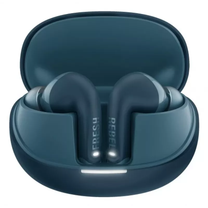 Hama Twins Fuse 2 headset True Wireless Stereo (TWS) slúchadlá do uší hovory/hudba USB Type-C Bluetooth modrá