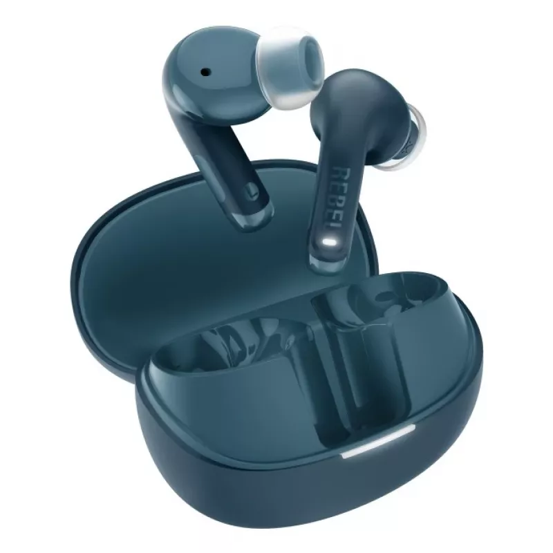 Hama Twins Fuse 2 headset True Wireless Stereo (TWS) slúchadlá do uší hovory/hudba USB Type-C Bluetooth modrá