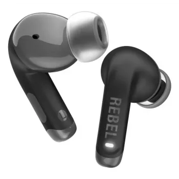 Hama Twins Fuse 2 headset True Wireless Stereo (TWS) slúchadlá do uší hovory/hudba USB Type-C Bluetooth tmavosivá