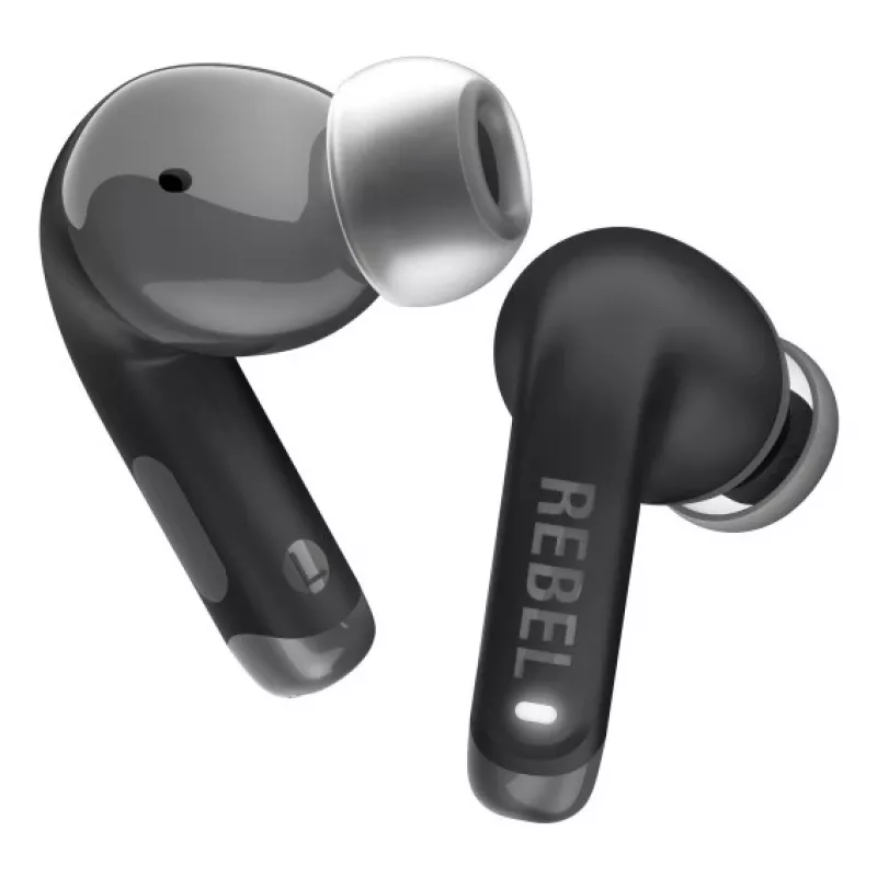 Hama Twins Fuse 2 headset True Wireless Stereo (TWS) slúchadlá do uší hovory/hudba USB Type-C Bluetooth tmavosivá
