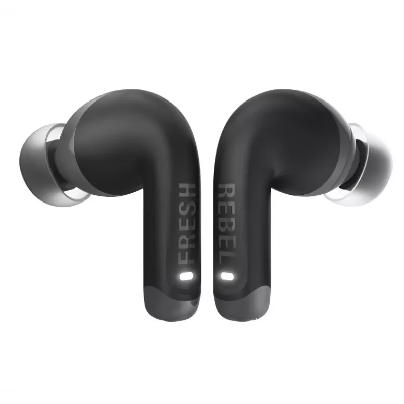 Hama Twins Fuse 2 headset True Wireless Stereo (TWS) slúchadlá do uší hovory/hudba USB Type-C Bluetooth tmavosivá