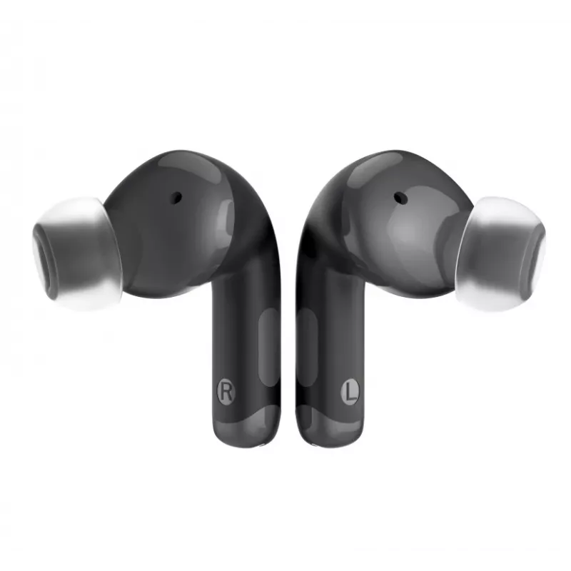 Hama Twins Fuse 2 headset True Wireless Stereo (TWS) slúchadlá do uší hovory/hudba USB Type-C Bluetooth tmavosivá
