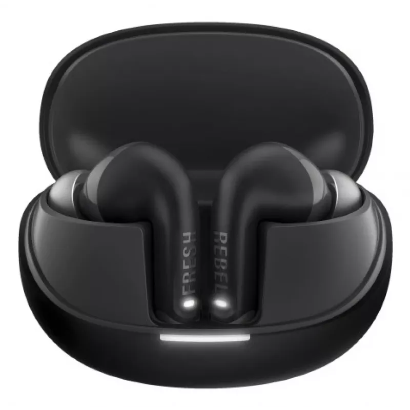 Hama Twins Fuse 2 headset True Wireless Stereo (TWS) slúchadlá do uší hovory/hudba USB Type-C Bluetooth tmavosivá