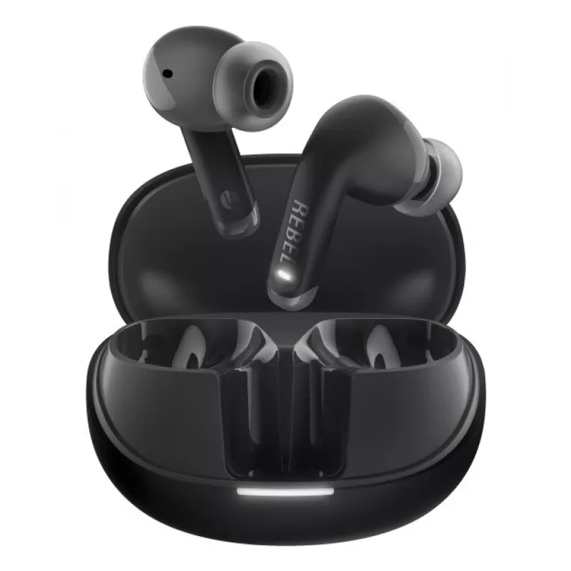 Hama Twins Fuse 2 headset True Wireless Stereo (TWS) slúchadlá do uší hovory/hudba USB Type-C Bluetooth tmavosivá