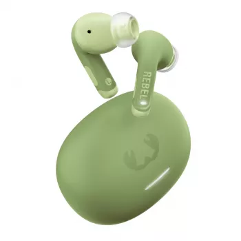 Hama Twins Fuse 2 headset True Wireless Stereo (TWS) slúchadlá do uší hovory/hudba USB Type-C Bluetooth zelená
