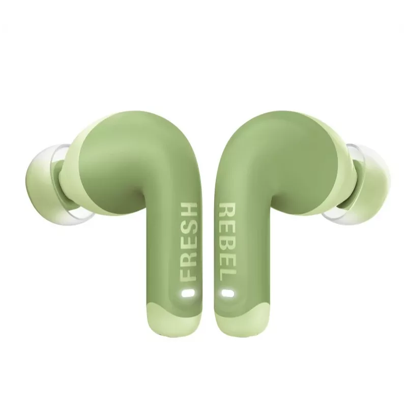 Hama Twins Fuse 2 headset True Wireless Stereo (TWS) slúchadlá do uší hovory/hudba USB Type-C Bluetooth zelená