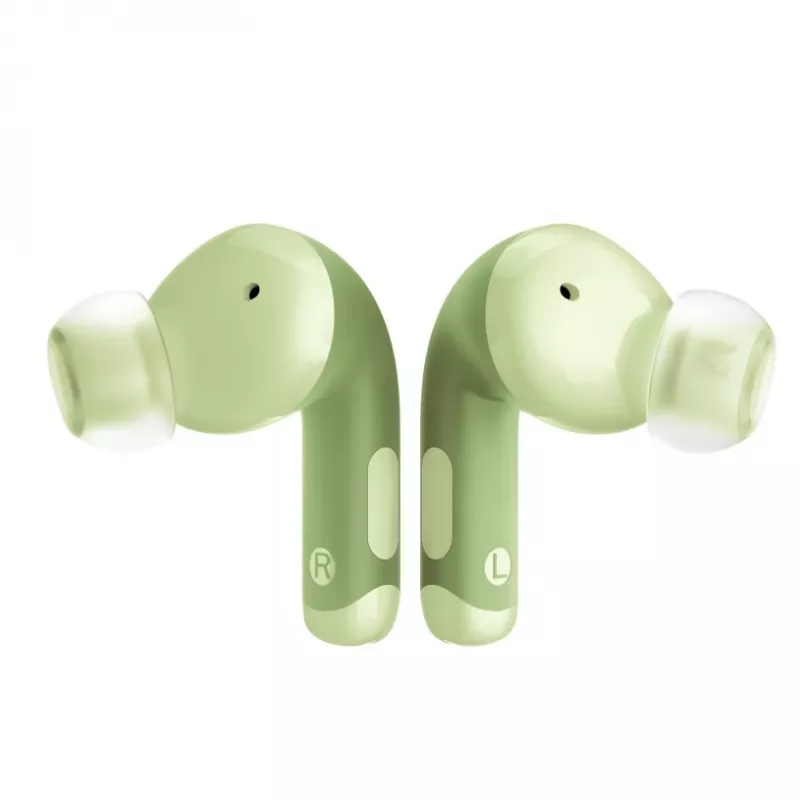 Hama Twins Fuse 2 headset True Wireless Stereo (TWS) slúchadlá do uší hovory/hudba USB Type-C Bluetooth zelená
