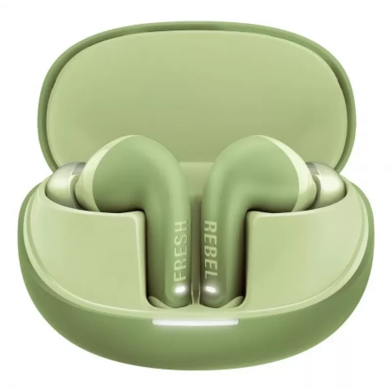 Hama Twins Fuse 2 headset True Wireless Stereo (TWS) slúchadlá do uší hovory/hudba USB Type-C Bluetooth zelená