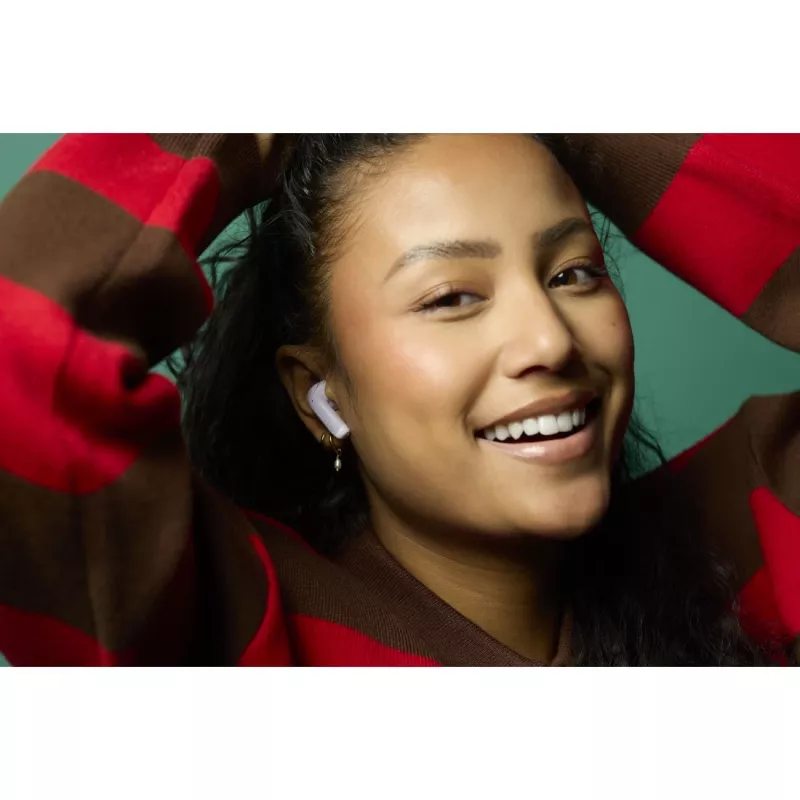 Hama Twins Fuse 2 headset True Wireless Stereo (TWS) slúchadlá do uší USB Type-C Bluetooth fialová