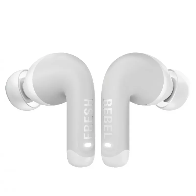 Hama Twins Fuse 2 headset True Wireless Stereo (TWS) slúchadlá do uší hovory/hudba USB Type-C Bluetooth svetlosivá