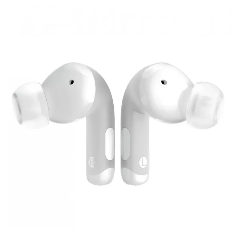 Hama Twins Fuse 2 headset True Wireless Stereo (TWS) slúchadlá do uší hovory/hudba USB Type-C Bluetooth svetlosivá