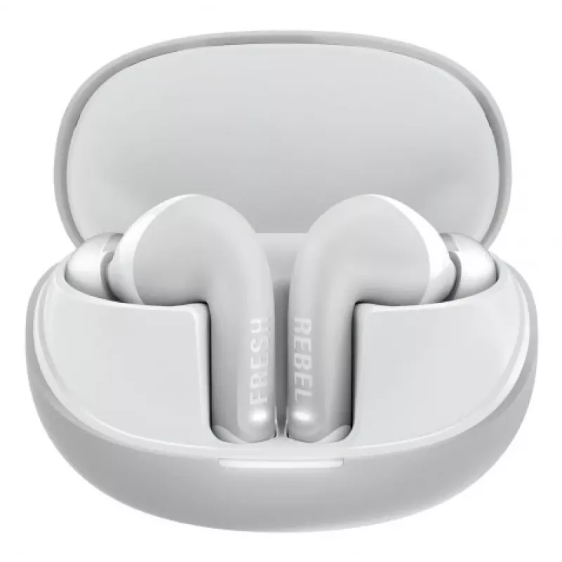Hama Twins Fuse 2 headset True Wireless Stereo (TWS) slúchadlá do uší hovory/hudba USB Type-C Bluetooth svetlosivá