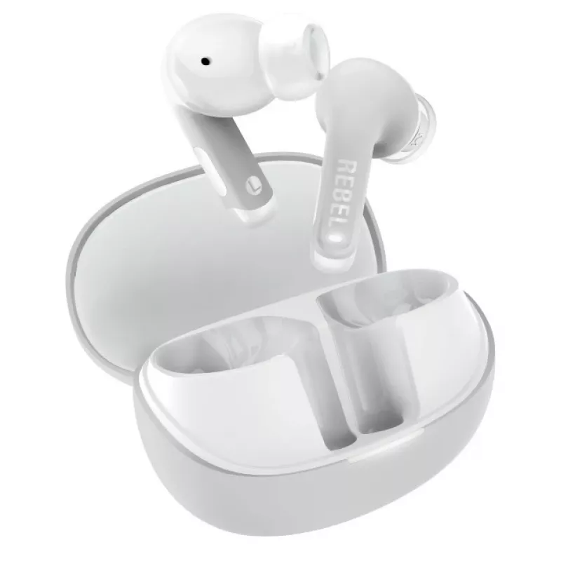 Hama Twins Fuse 2 headset True Wireless Stereo (TWS) slúchadlá do uší hovory/hudba USB Type-C Bluetooth svetlosivá