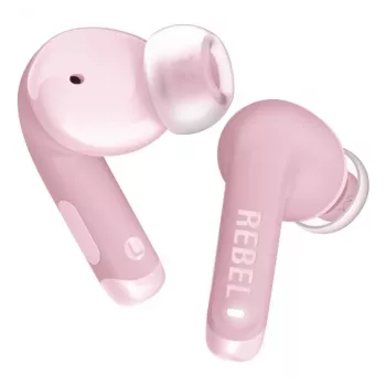 Hama Twins Fuse 2 headset True Wireless Stereo (TWS) slúchadlá do uší hovory/hudba USB Type-C Bluetooth ružová