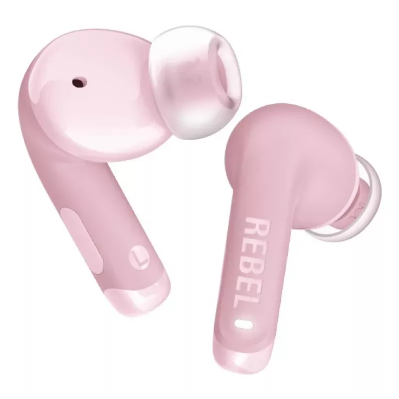 Hama Twins Fuse 2 headset True Wireless Stereo (TWS) slúchadlá do uší hovory/hudba USB Type-C Bluetooth ružová