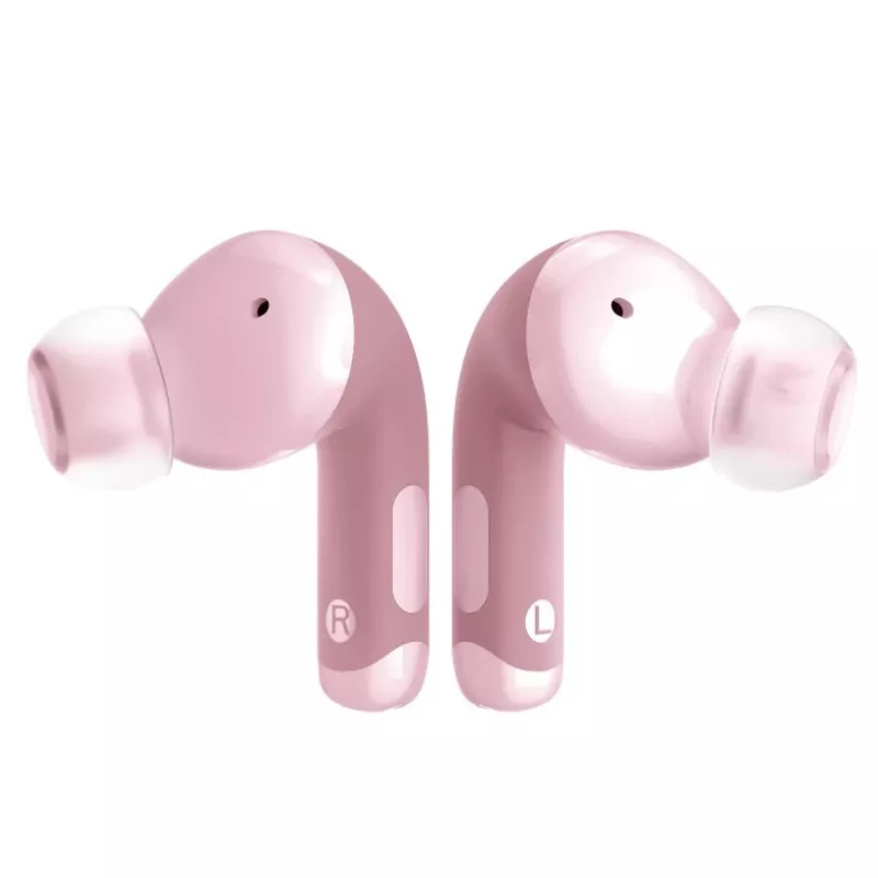 Hama Twins Fuse 2 headset True Wireless Stereo (TWS) slúchadlá do uší hovory/hudba USB Type-C Bluetooth ružová