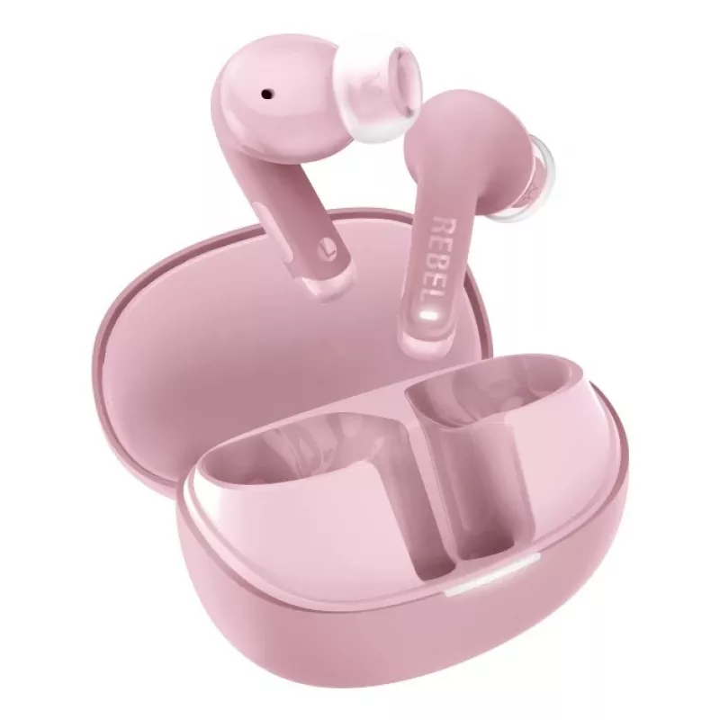 Hama Twins Fuse 2 headset True Wireless Stereo (TWS) slúchadlá do uší hovory/hudba USB Type-C Bluetooth ružová