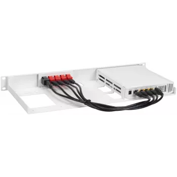 Montážna sada Rackmount.IT RM-FB-T4 1U biela 48,3 cm