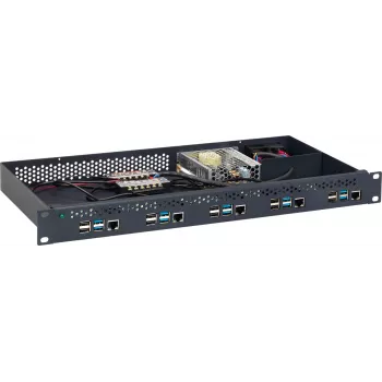 Rackmount.IT RM-PI-T1 montážna sada čierna