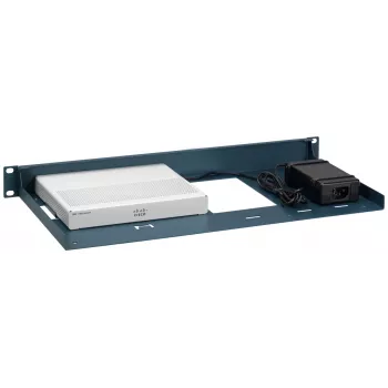Montážny držiak Rackmount.IT RM-CI-T21 1U modrý 483mm 216mm 44mm