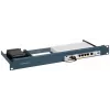 Montážny držiak Rackmount.IT RM-CI-T21 1U modrý 483mm 216mm 44mm