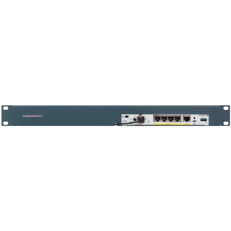 Montážny držiak Rackmount.IT RM-CI-T21 1U modrý 483mm 216mm 44mm