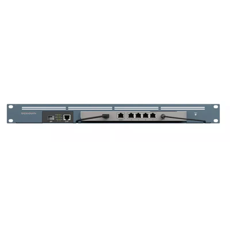 Montážny držiak rackové príslušenstvo Rackmount IT RM-CI-T23MC, modrý