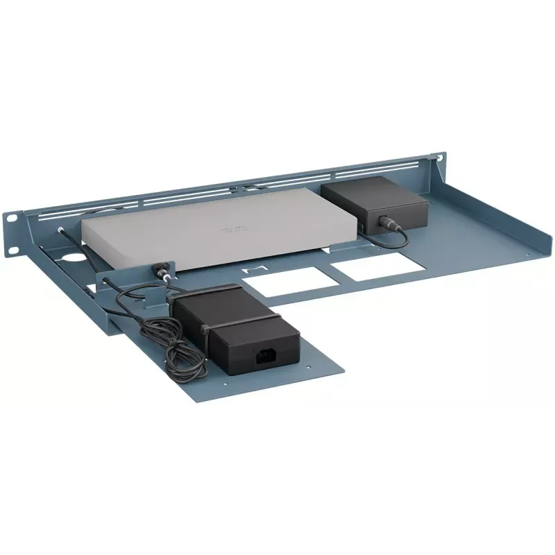 Montážny držiak rackové príslušenstvo Rackmount IT RM-CI-T23MC, modrý