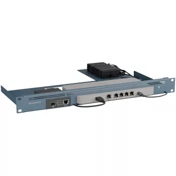 Montážny držiak rackové príslušenstvo Rackmount IT RM-CI-T23MC, modrý