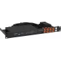 Rackmount IT racková montážna sada pre SonicWall TZ570W RM-SW-T12 1U – kompatibilná 1U racková montáž
