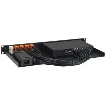 Rackmount IT racková montážna sada pre SonicWall TZ570W RM-SW-T12 1U – kompatibilná 1U racková montáž