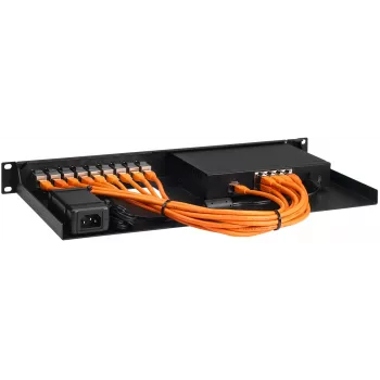 Rackmount IT rackový držiak pre SonicWall TZ270W TZ370W TZ470W (model RM-SW-T11I) tienený