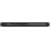 Rackmount IT rackový držiak pre SonicWall TZ270W TZ370W TZ470W (model RM-SW-T11I) tienený