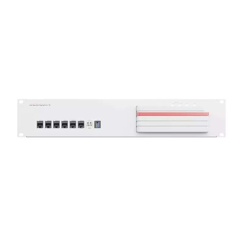 Montážny držiak Rackmount.IT RM-FB-T8 – rackové príslušenstvo, biely, 2U racková montáž