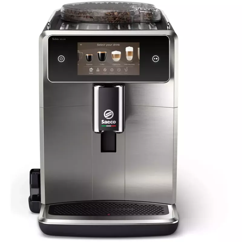 Saeco Xelsis Deluxe SM8785 plnoautomatický kávovar na espresso