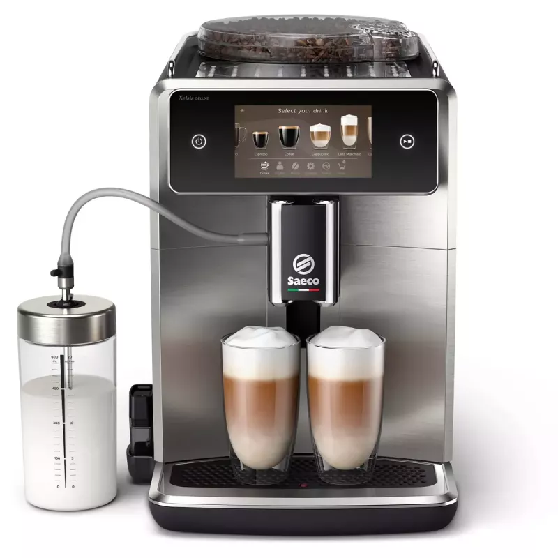 Saeco Xelsis Deluxe SM8785 plnoautomatický kávovar na espresso