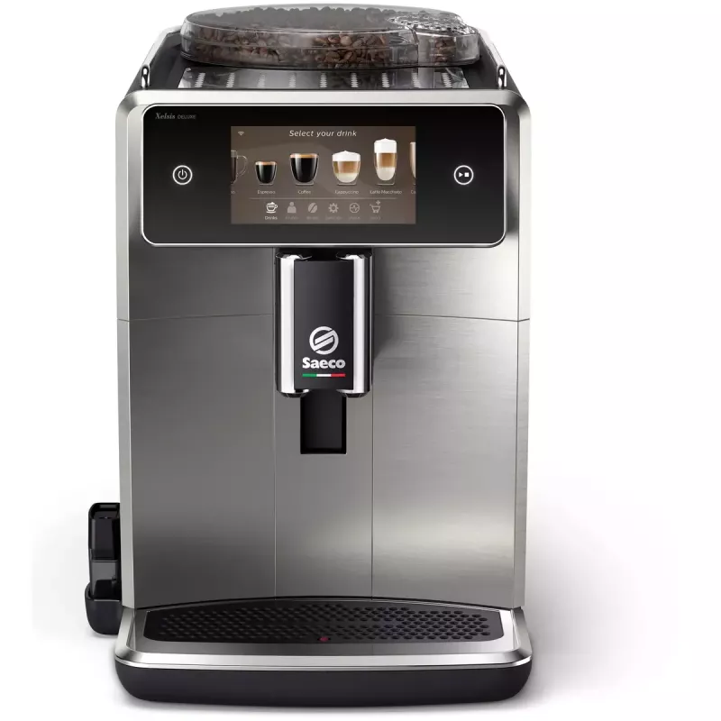 Saeco Xelsis Deluxe SM8785 plnoautomatický kávovar na espresso