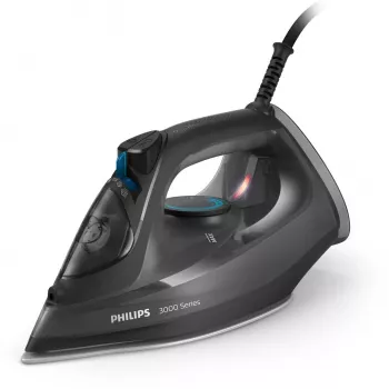Philips 3000 series DST3041/80 parná žehlička keramická žehliaca plocha 2600 W čierna
