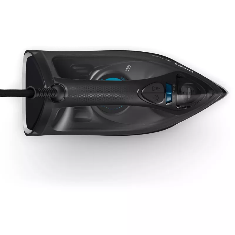Philips 3000 series DST3041/80 parná žehlička keramická žehliaca plocha 2600 W čierna