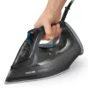 Philips 3000 series DST3041/80 parná žehlička keramická žehliaca plocha 2600 W čierna