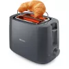Philips Daily Collection HD2581/10 hriankovač 8 2 plátky 900 W sivý