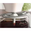 Philips Cafe Gourmet HD5416/00 kávovar na filtrovanú kávu so sklenenou kanvicou, biely